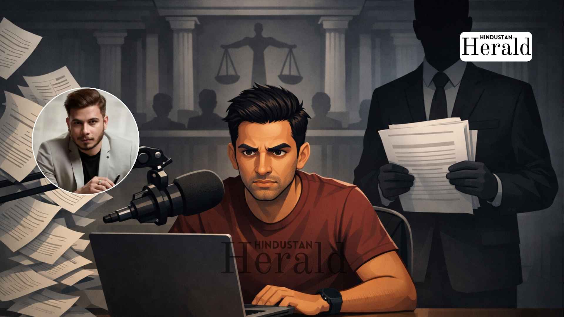 Nitish Rajput defamation case