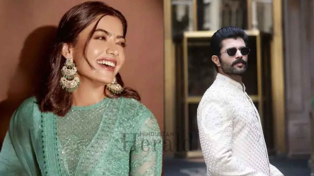 Rashmika Mandanna Vijay Deverakonda