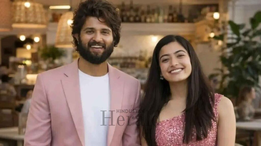 Rashmika Mandanna Vijay Deverakonda