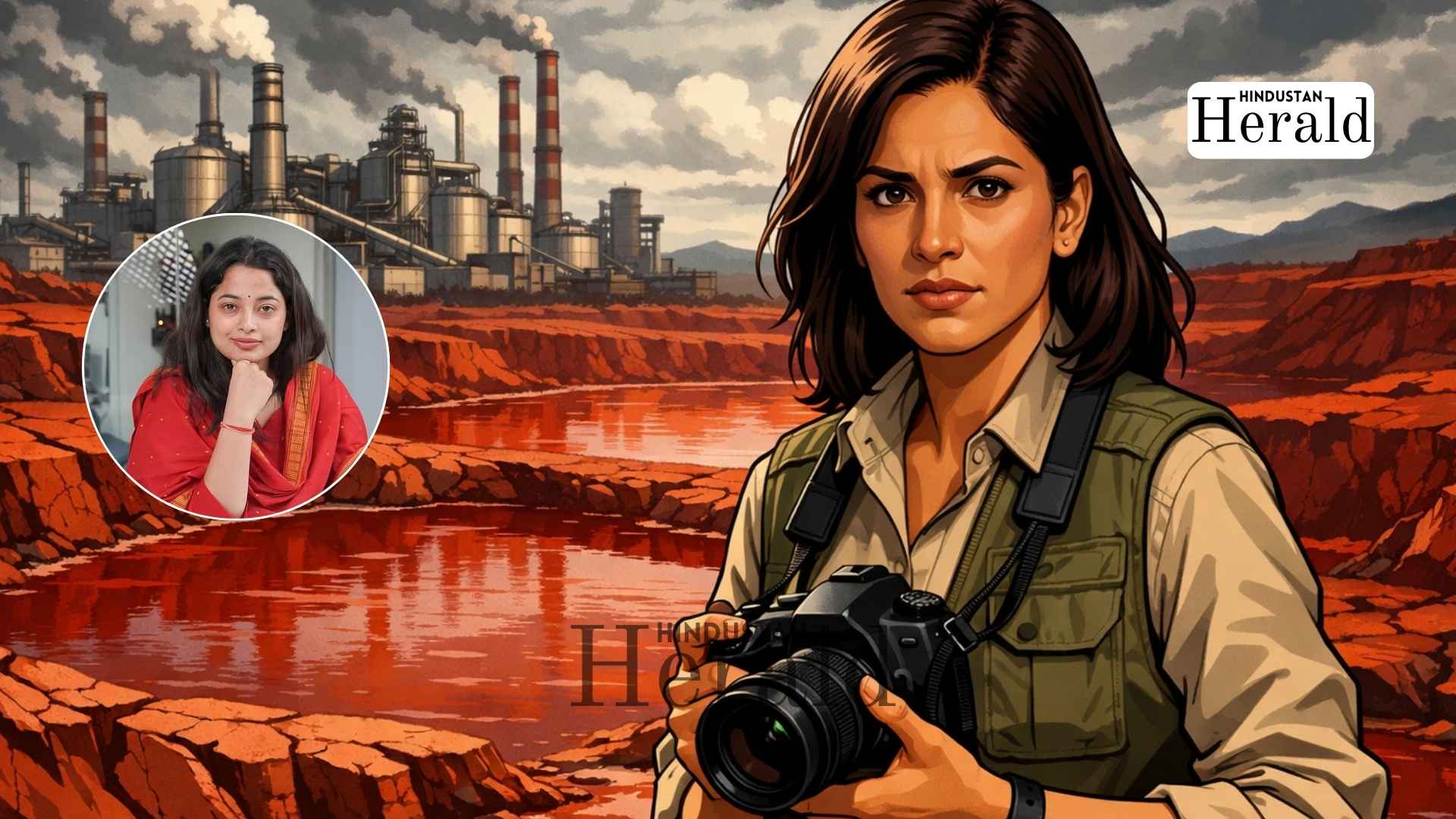 Red Mud Pond Archana Tiwari