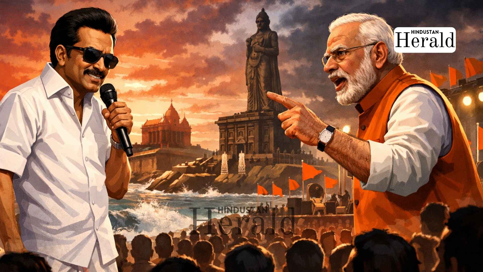 Stalin vs Modi