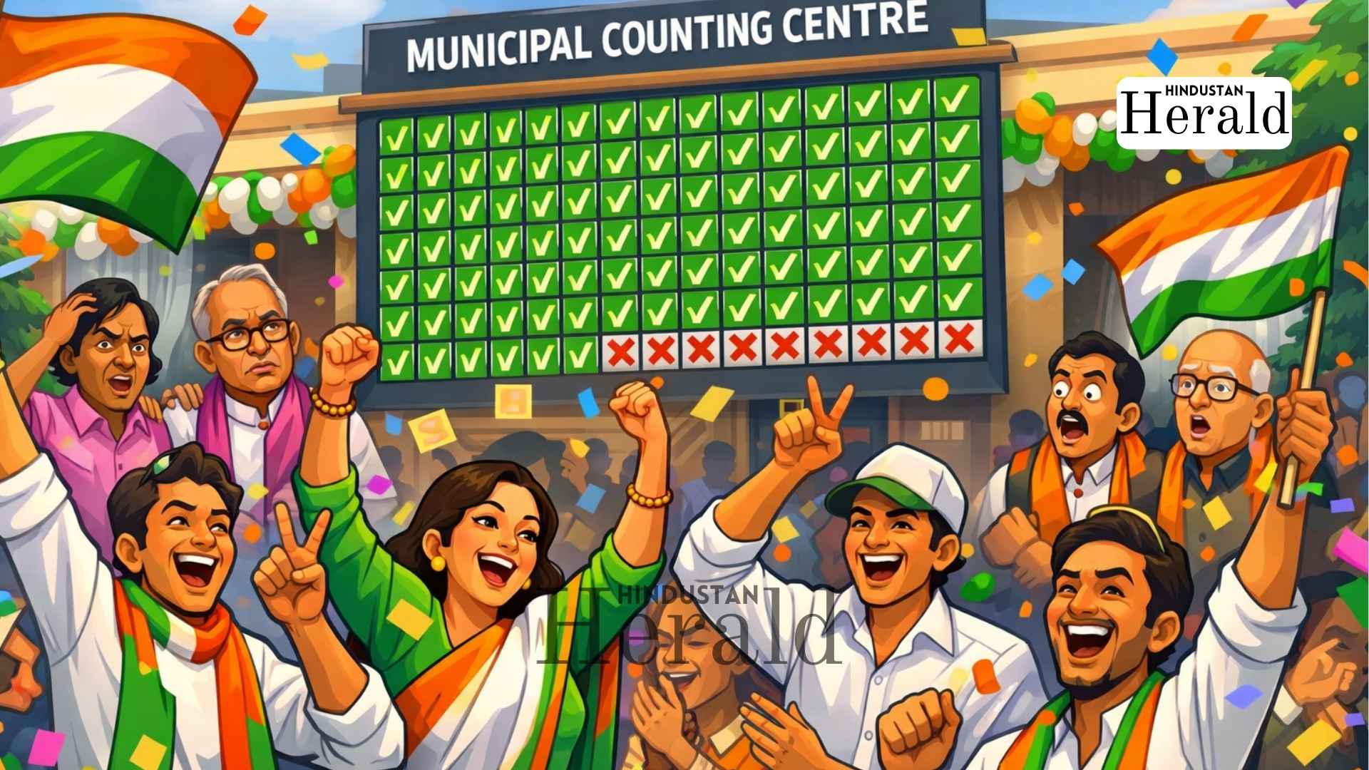 Telangana Municipal Elections