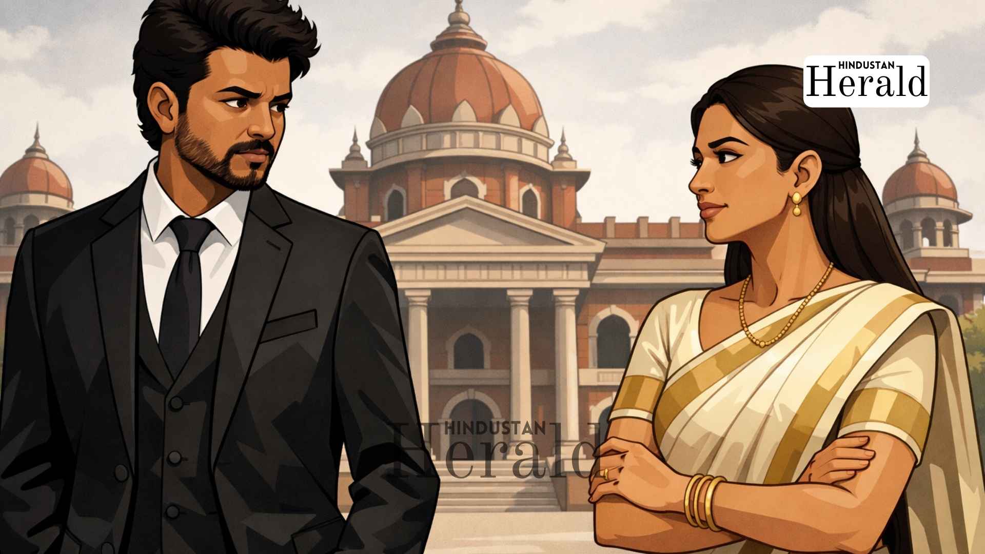 Thalapathy Vijay Divorce