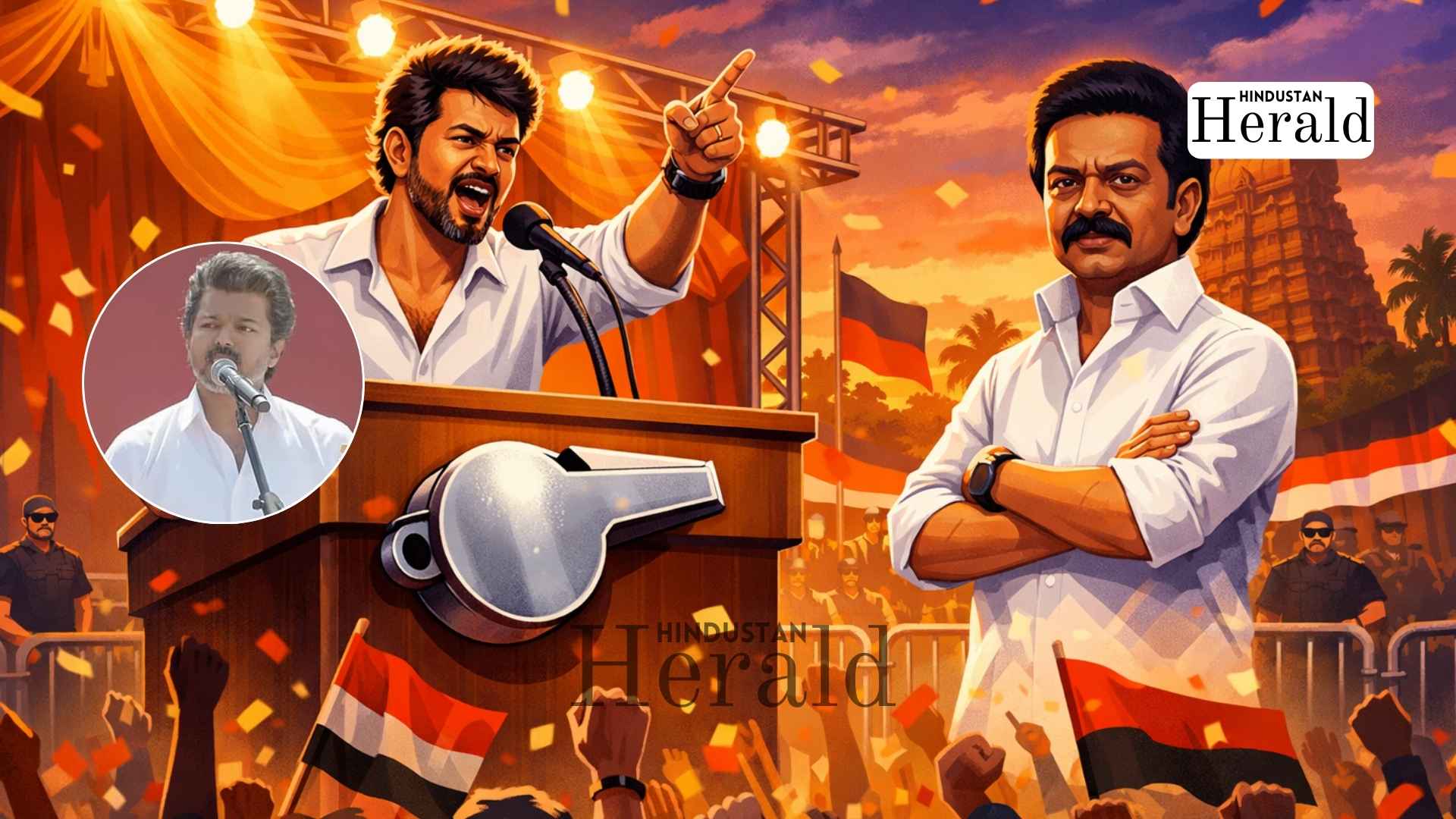 Vijay’s “Stalin SOP” Rally