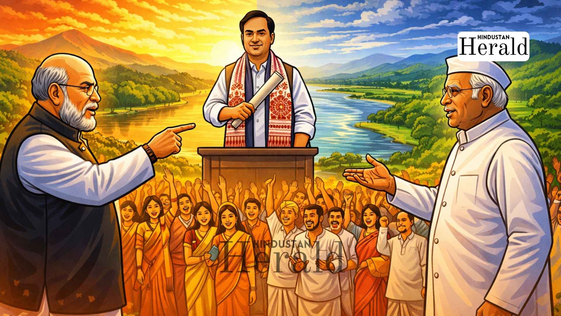 Assam Elections 2026