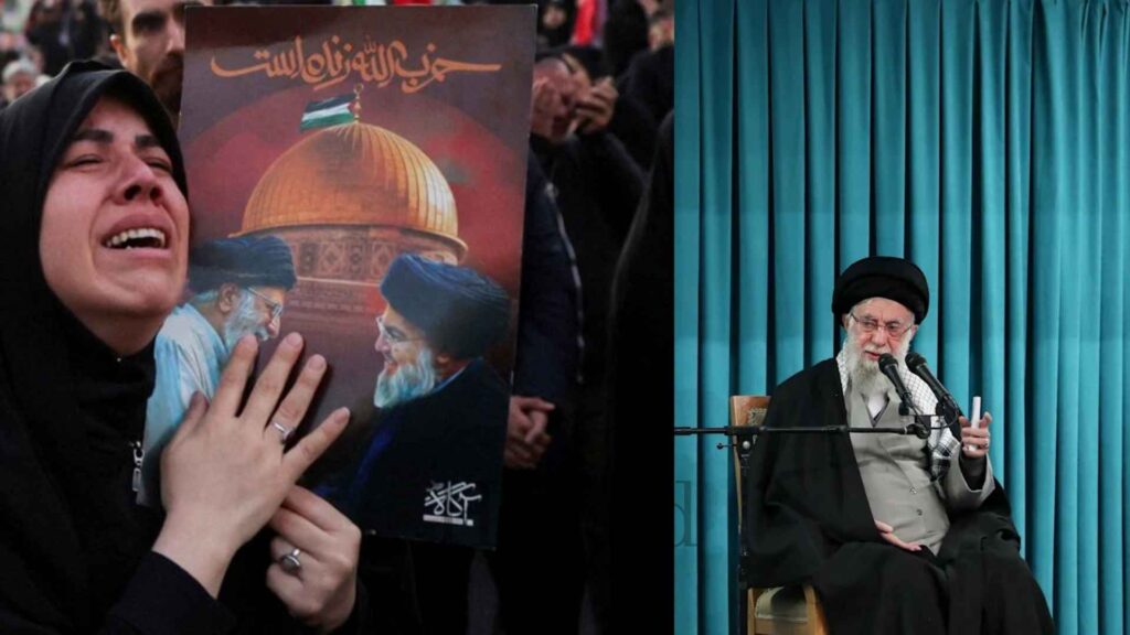 Lucknow Ayatollah Khamenei Death