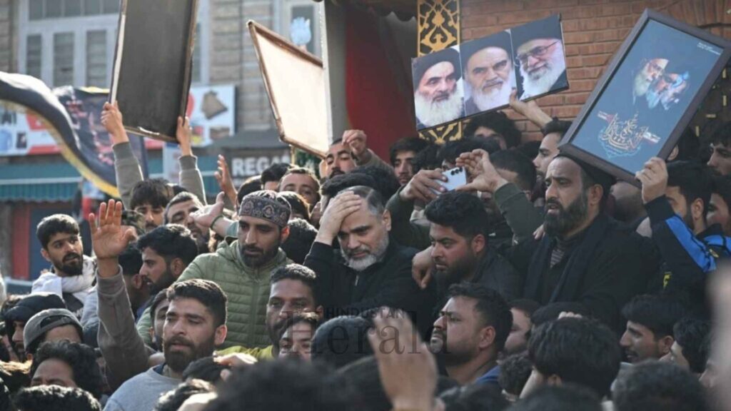 Lucknow Ayatollah Khamenei Death