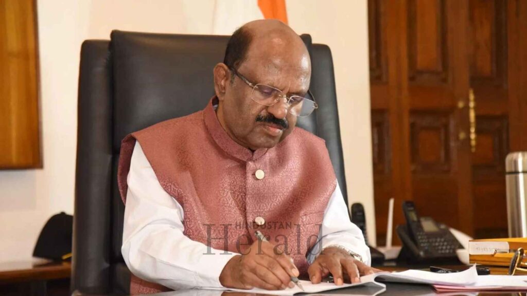 CV Ananda Bose Resignation