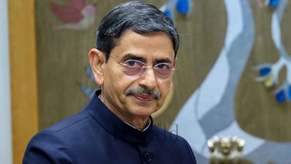 CV Ananda Bose Resignation