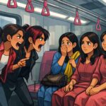 Delhi Metro Women's Coach Safety