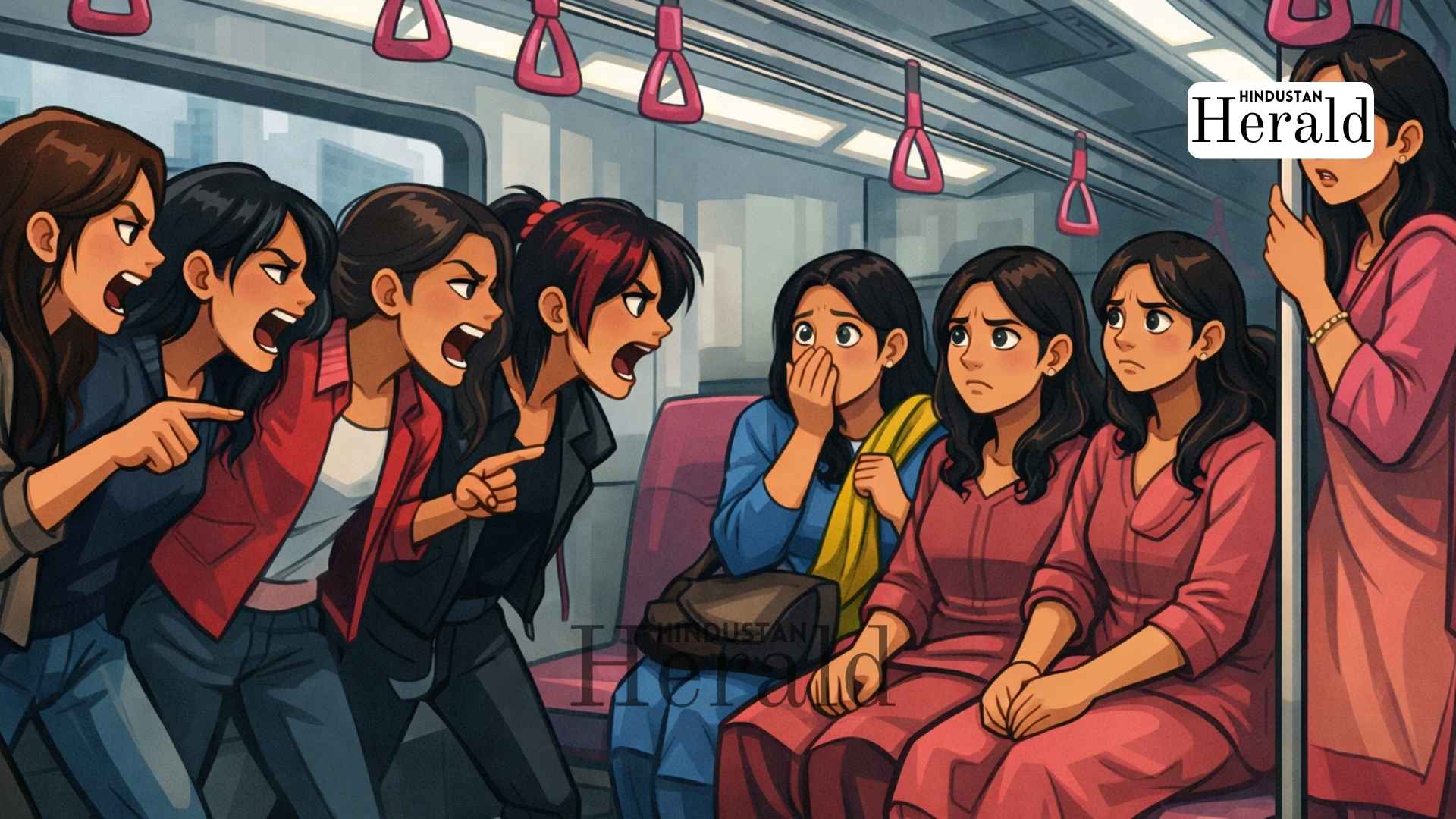Delhi Metro Women's Coach Safety