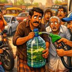 Fuel Panic Buying India