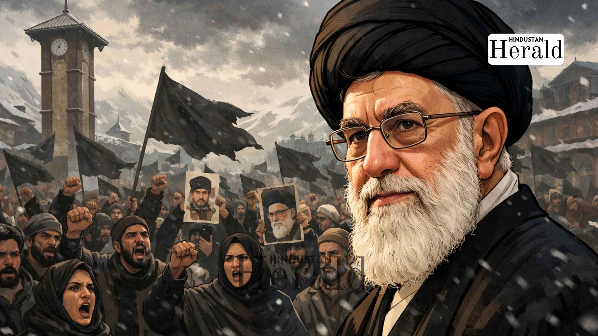 Khamenei Protests