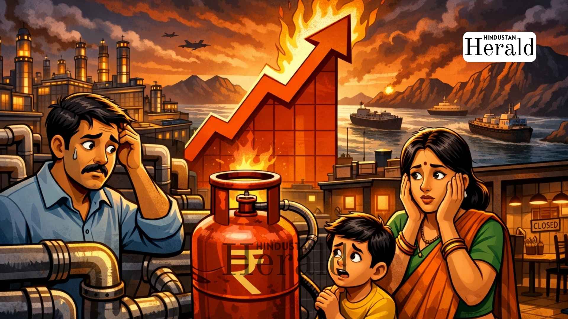 LPG Crisis