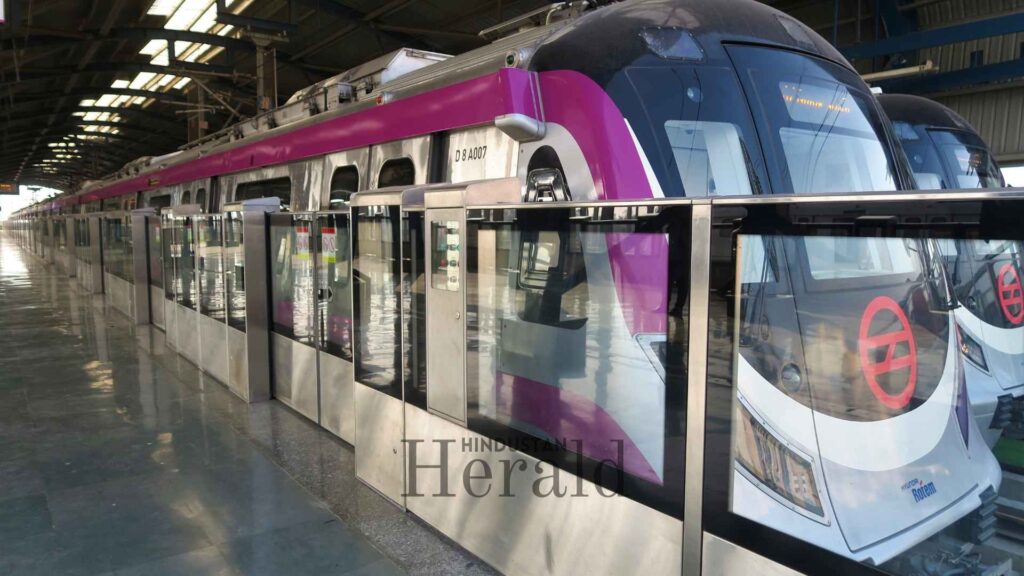 Delhi Metro Women's Coach Safety