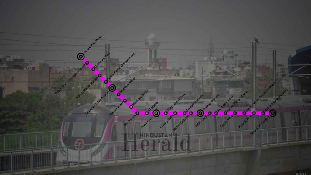 Delhi Metro Women's Coach Safety