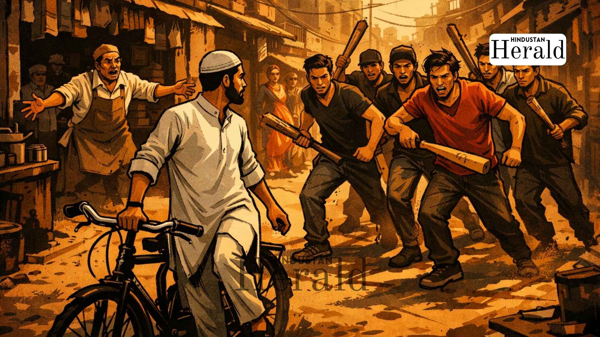 Muzaffarnagar Attack