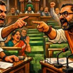 Nishikant Dubey Rahul Gandhi