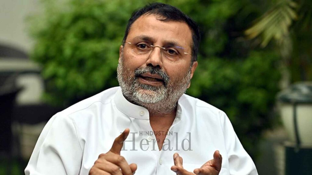 Nishikant Dubey Rahul Gandhi