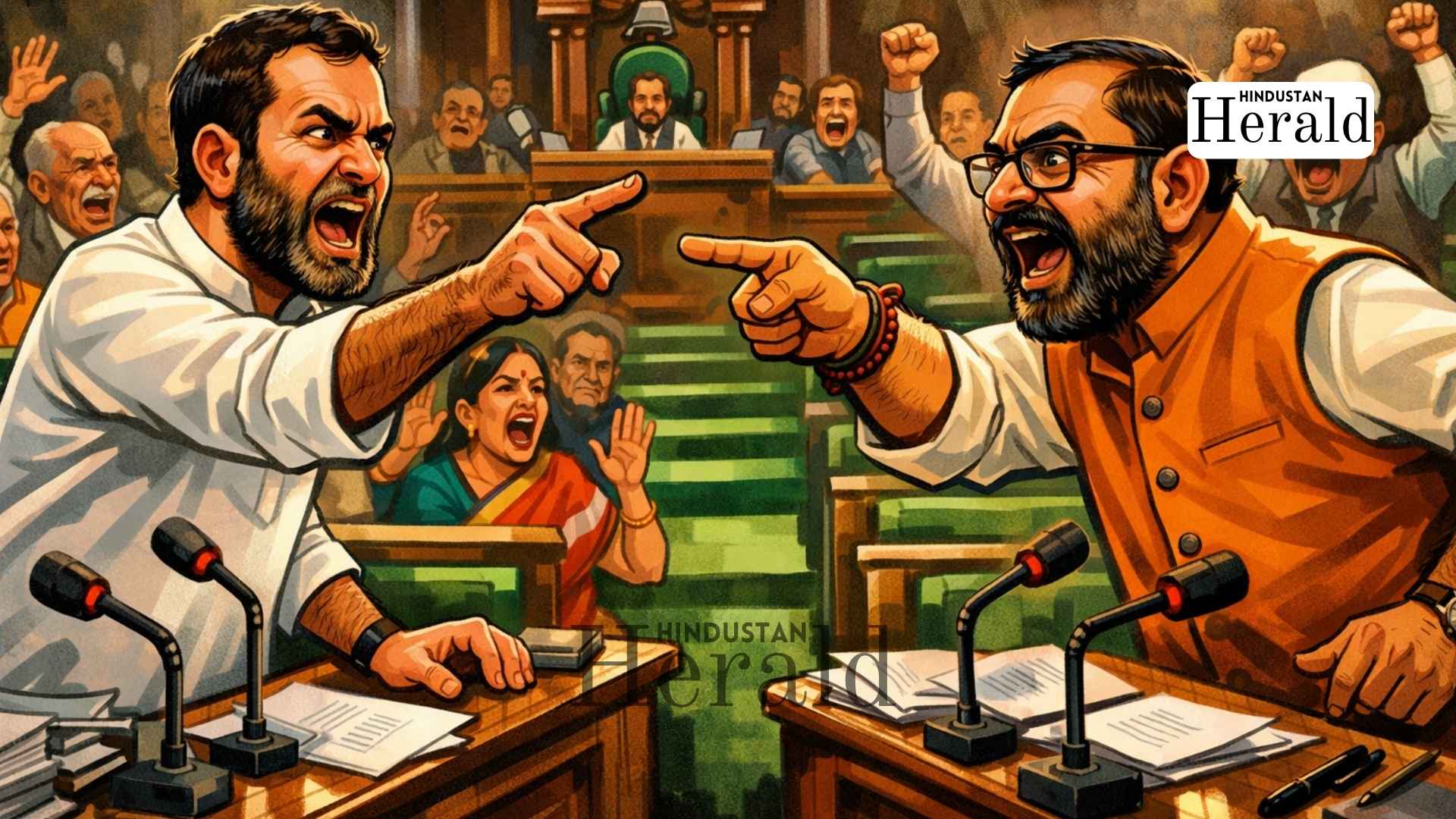 Nishikant Dubey Rahul Gandhi