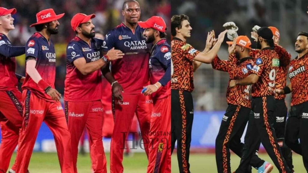 RCB vs SRH IPL 2026