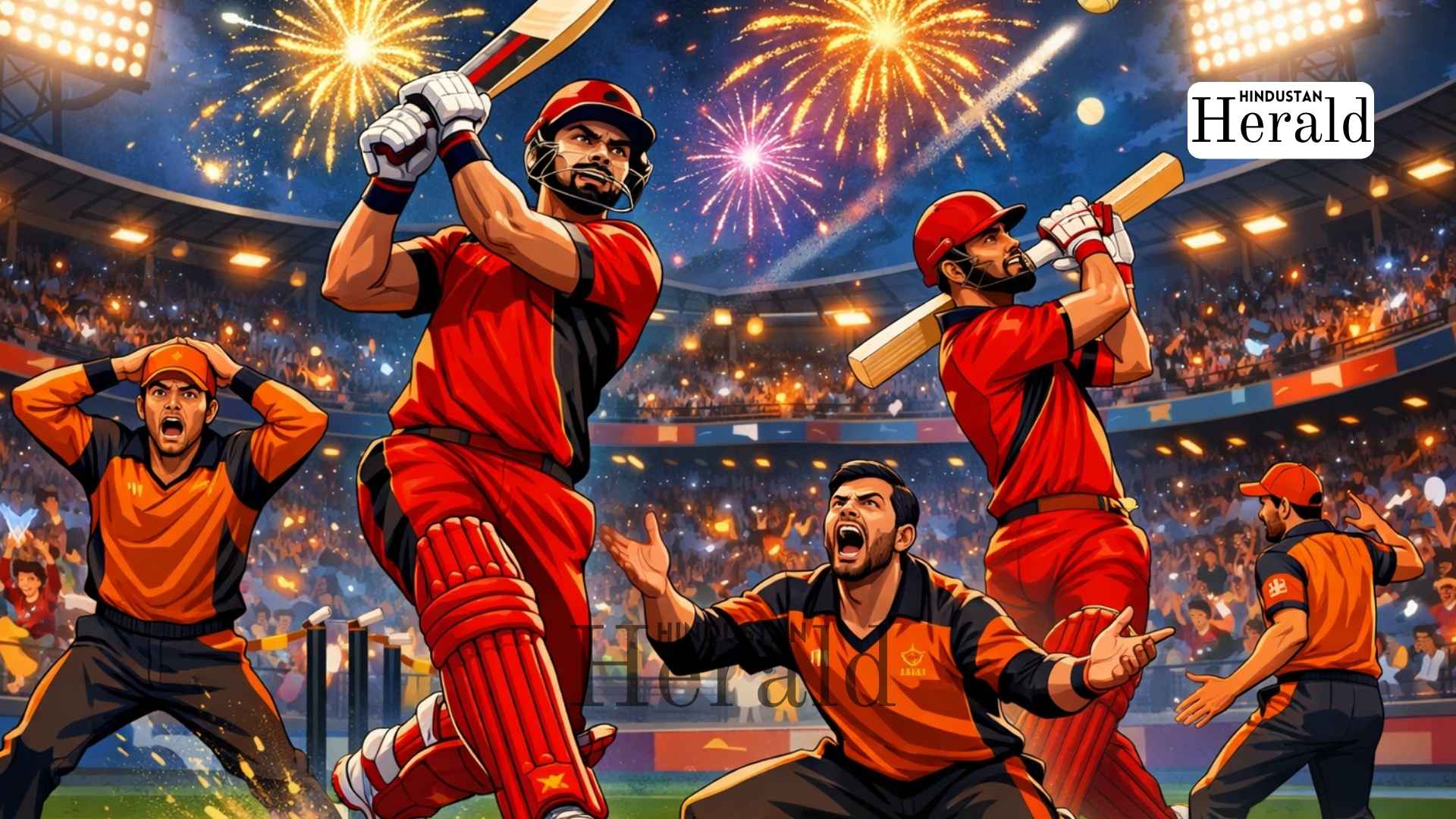 RCB vs SRH IPL 2026