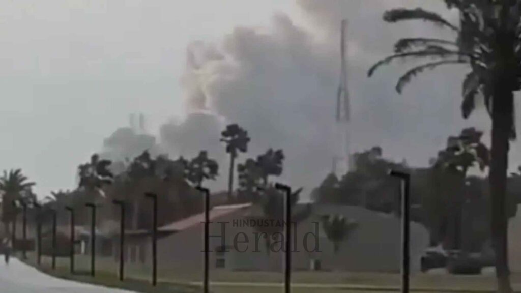 Ras Tanura Drone Strike