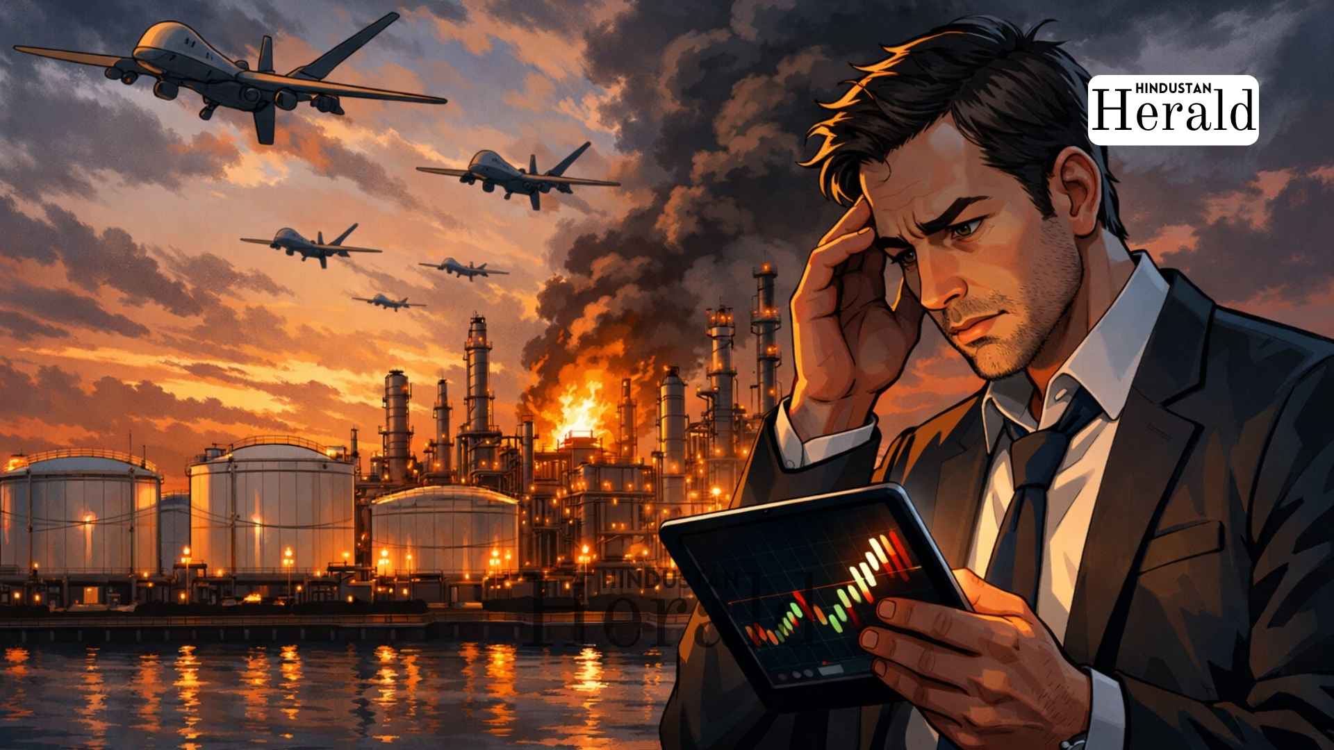 Ras Tanura Drone Strike