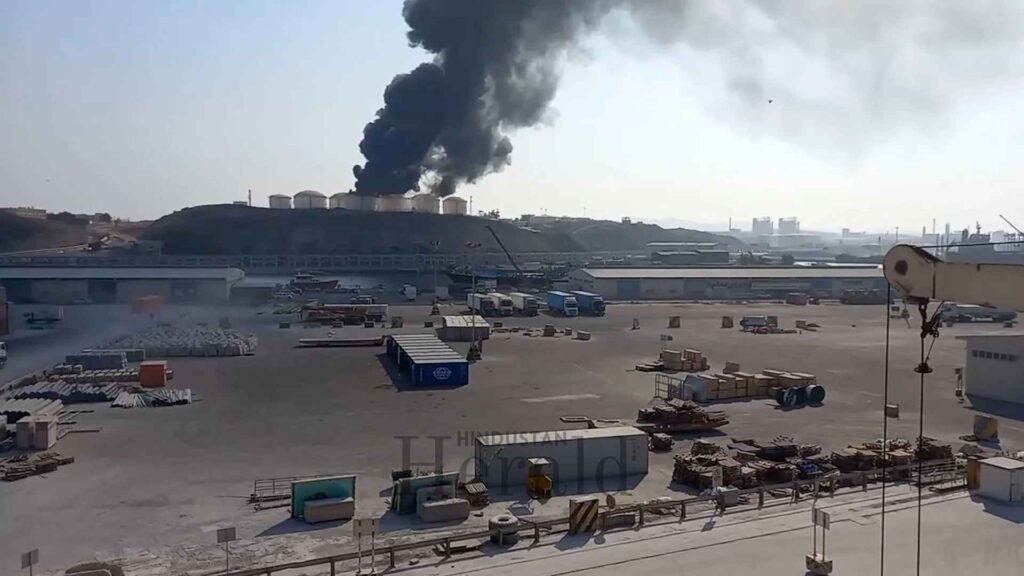 Salalah Port Attack