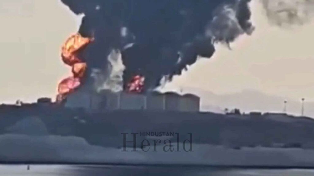 Salalah Port Attack