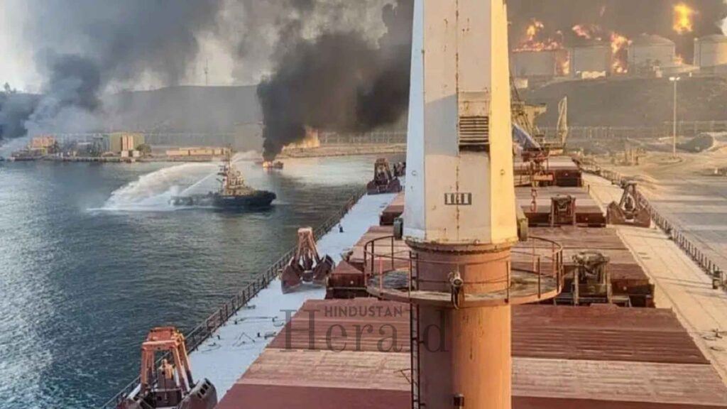Salalah Port Attack