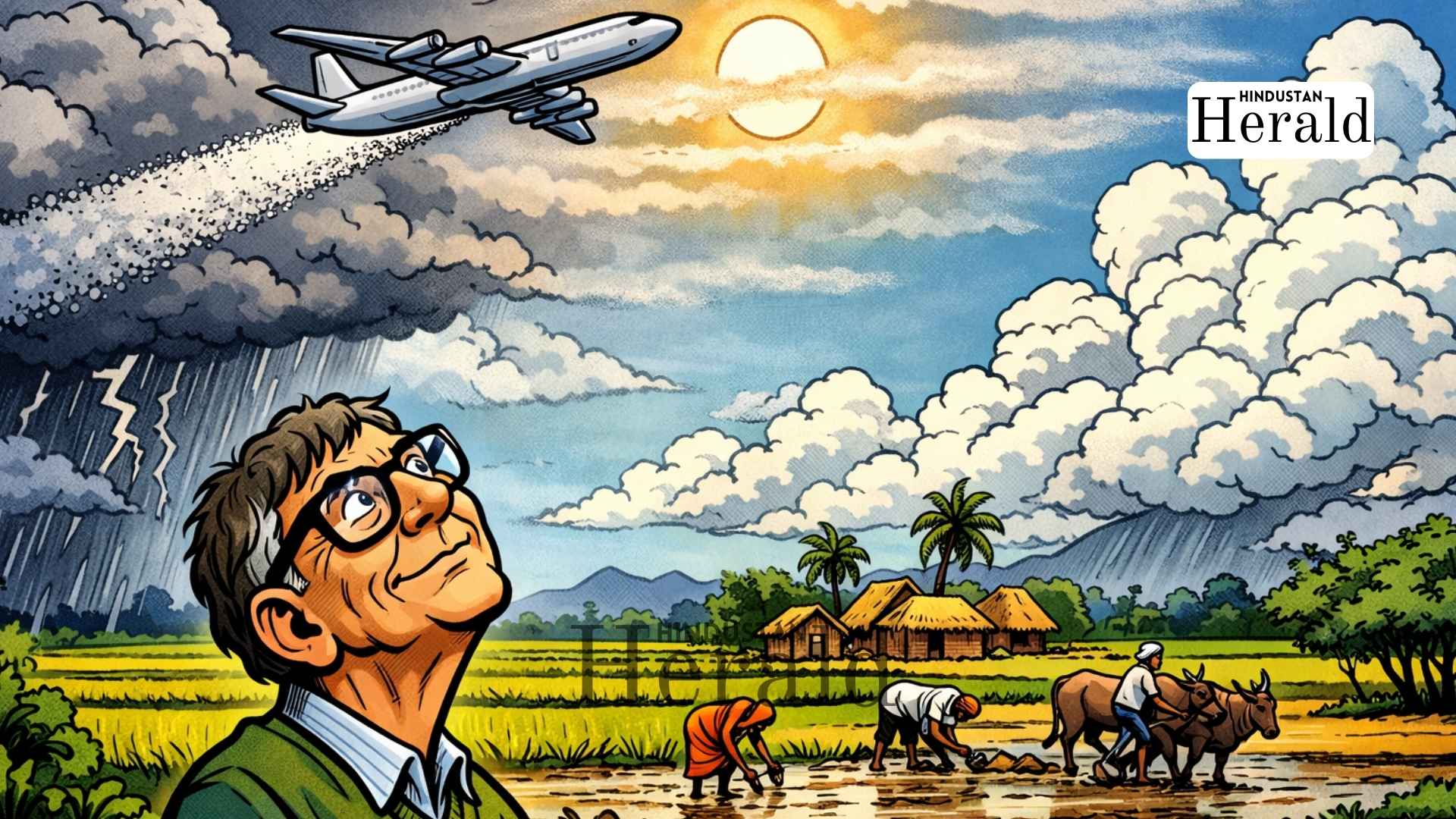 Solar Geoengineering Bill Gates