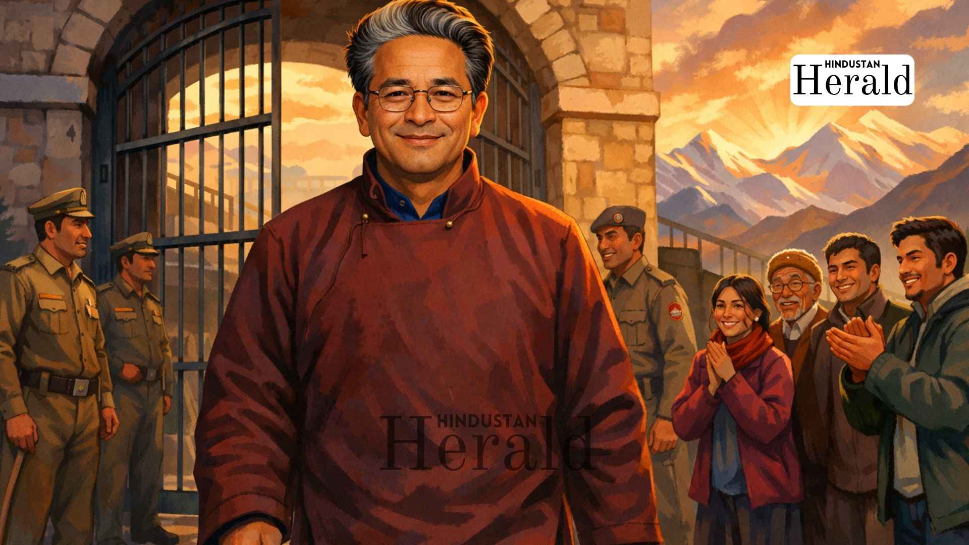 Sonam Wangchuk NSA Release