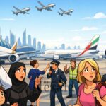 UAE airspace closure