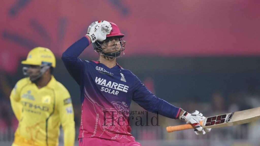 RR Vs CSK Vaibhav Sooryavanshi