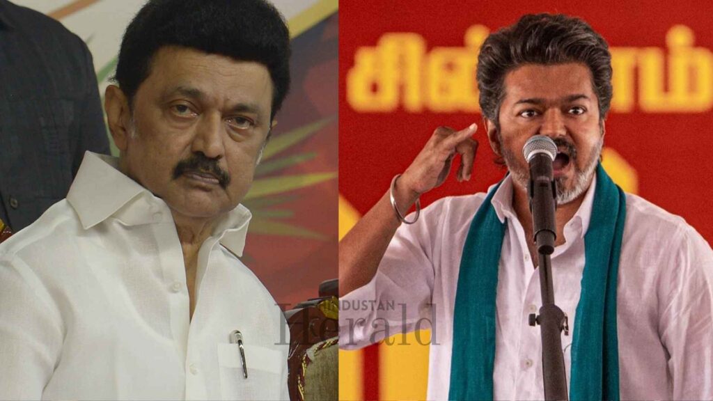 Vijay DMK law and order