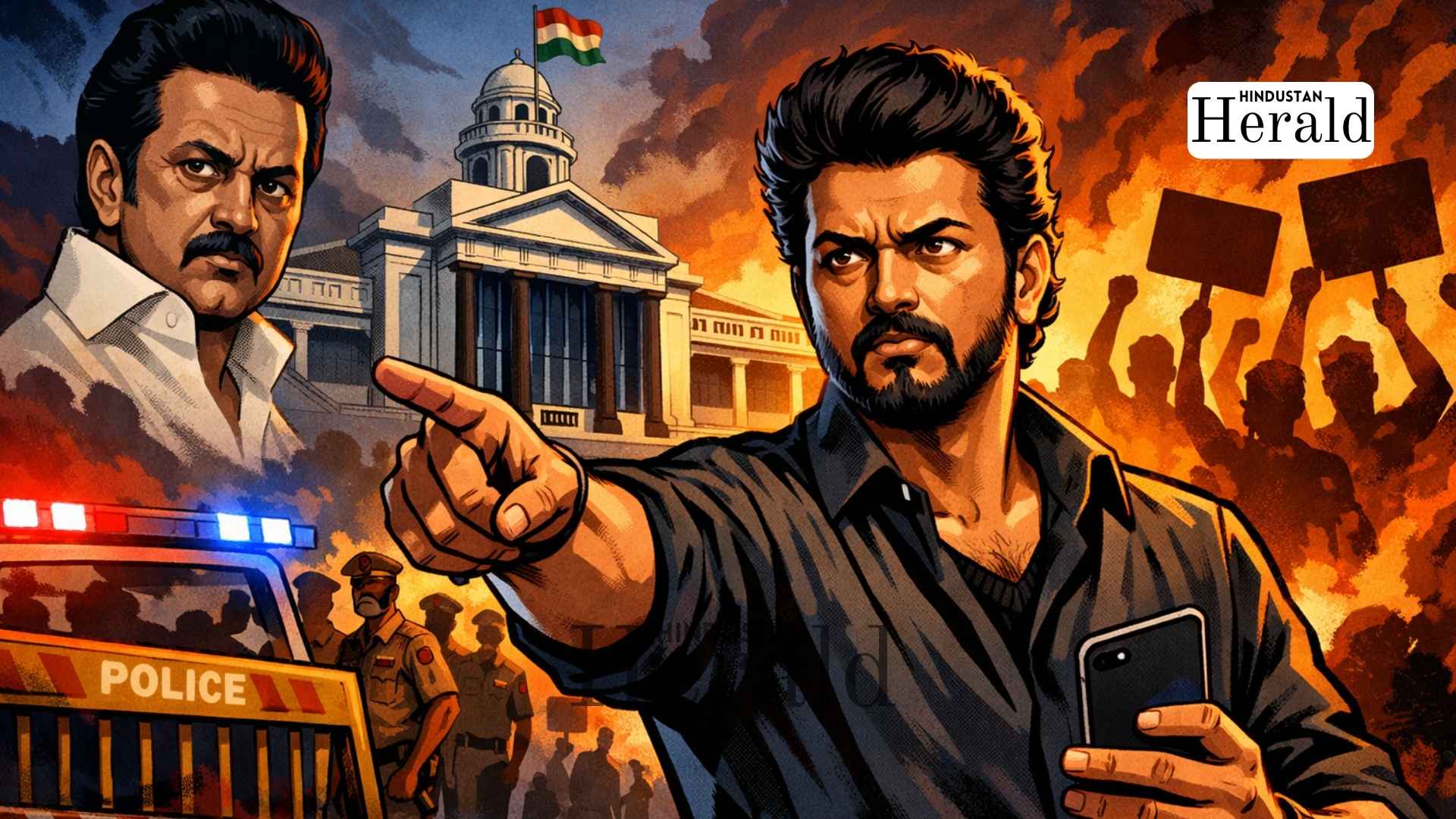 Vijay DMK law and order