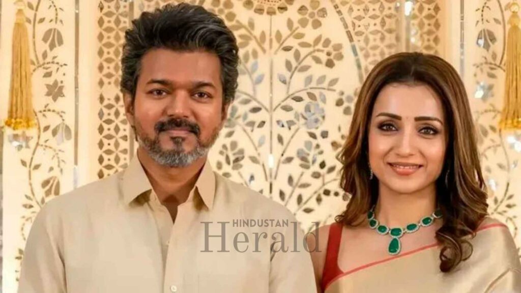 Vijay's Divorce, Trisha,