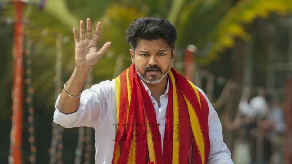 Vijay's Divorce, Trisha,