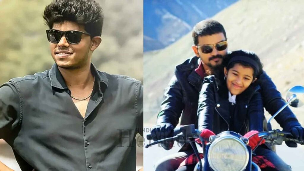 Vijay's Divorce, Trisha,