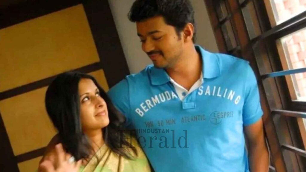 Vijay's Divorce, Trisha,