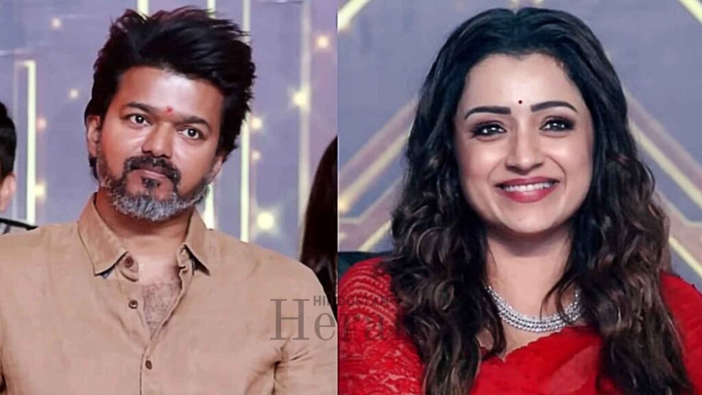 Vijay's Divorce, Trisha,