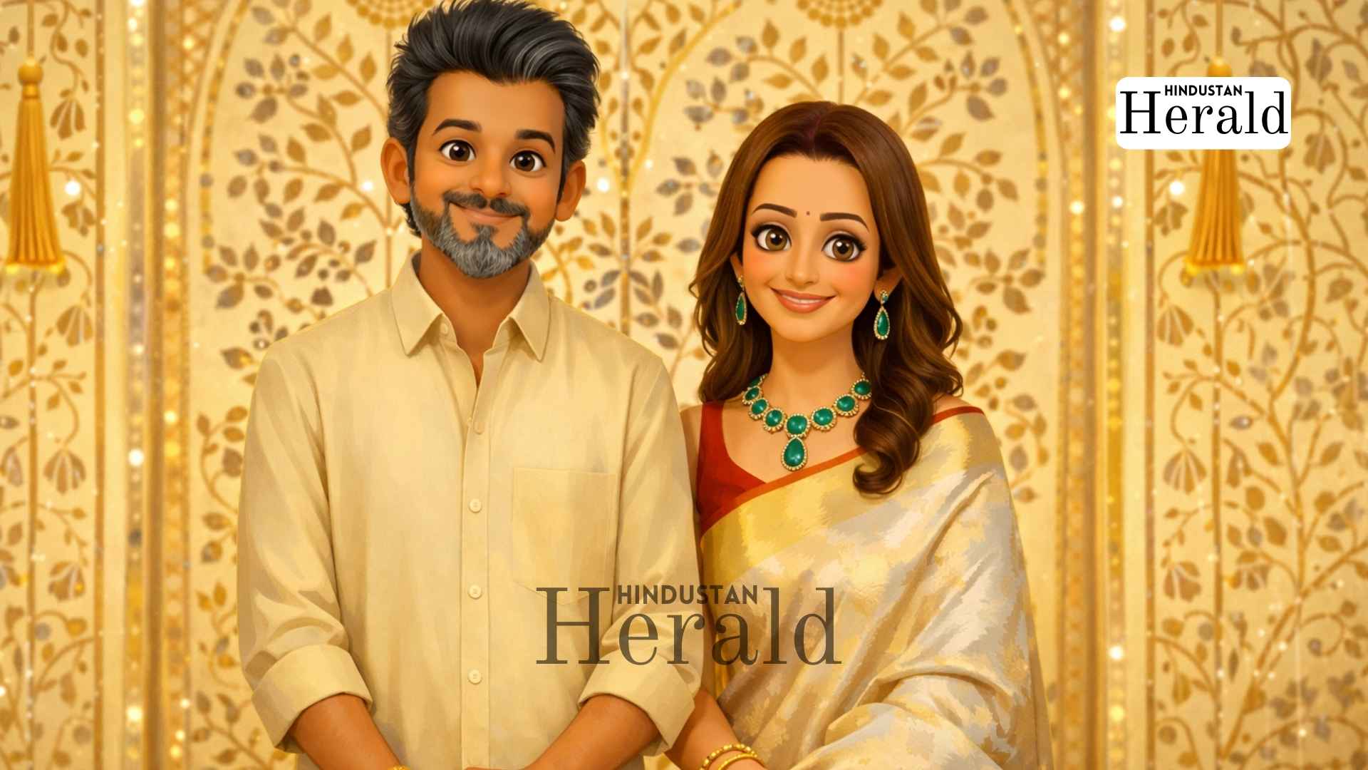 Vijay's Divorce, Trisha