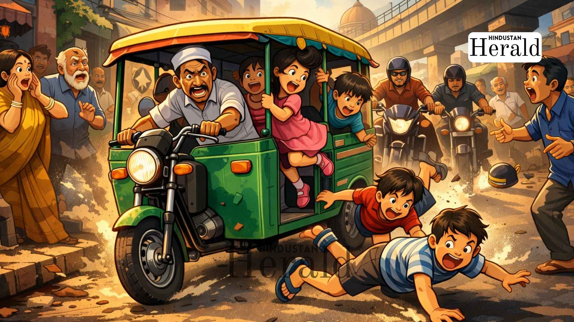 Viral Kidnapping Video Delhi