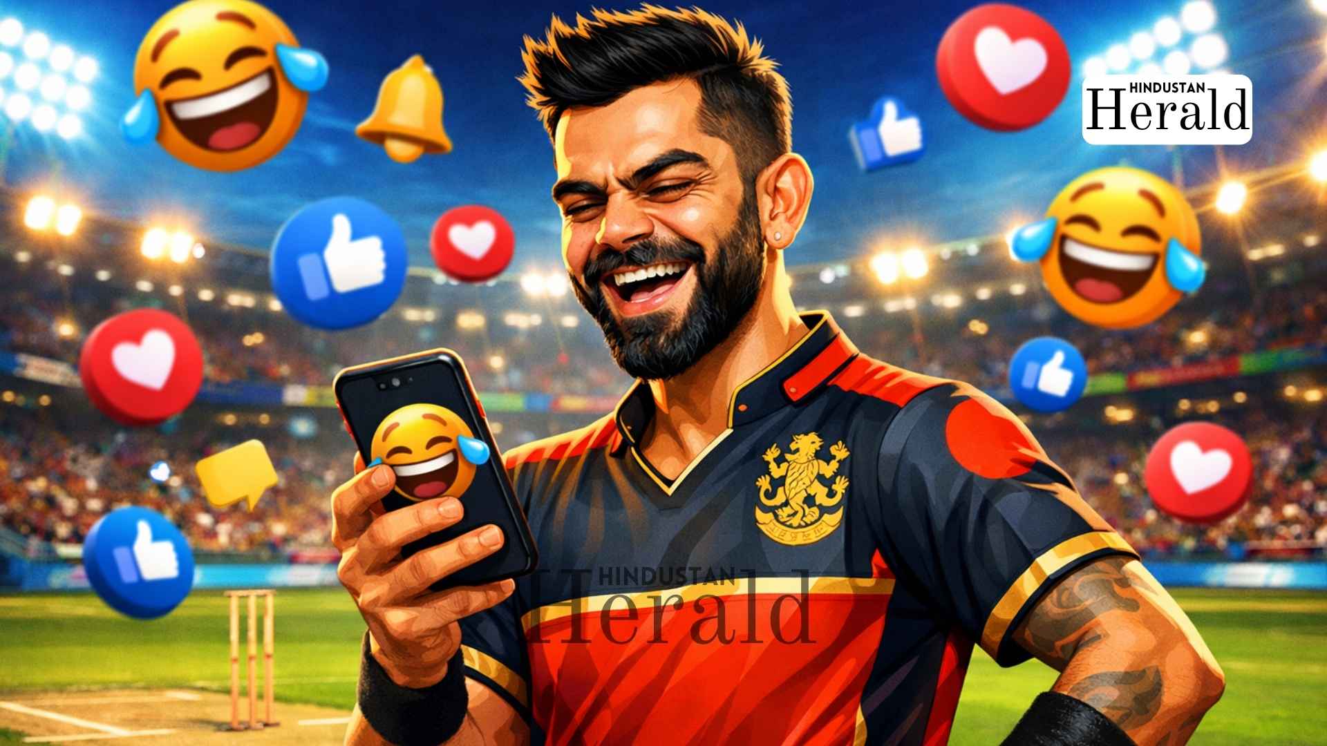 Virat Kohli Fake News