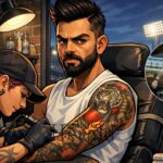 Virat Kohli Tattoo