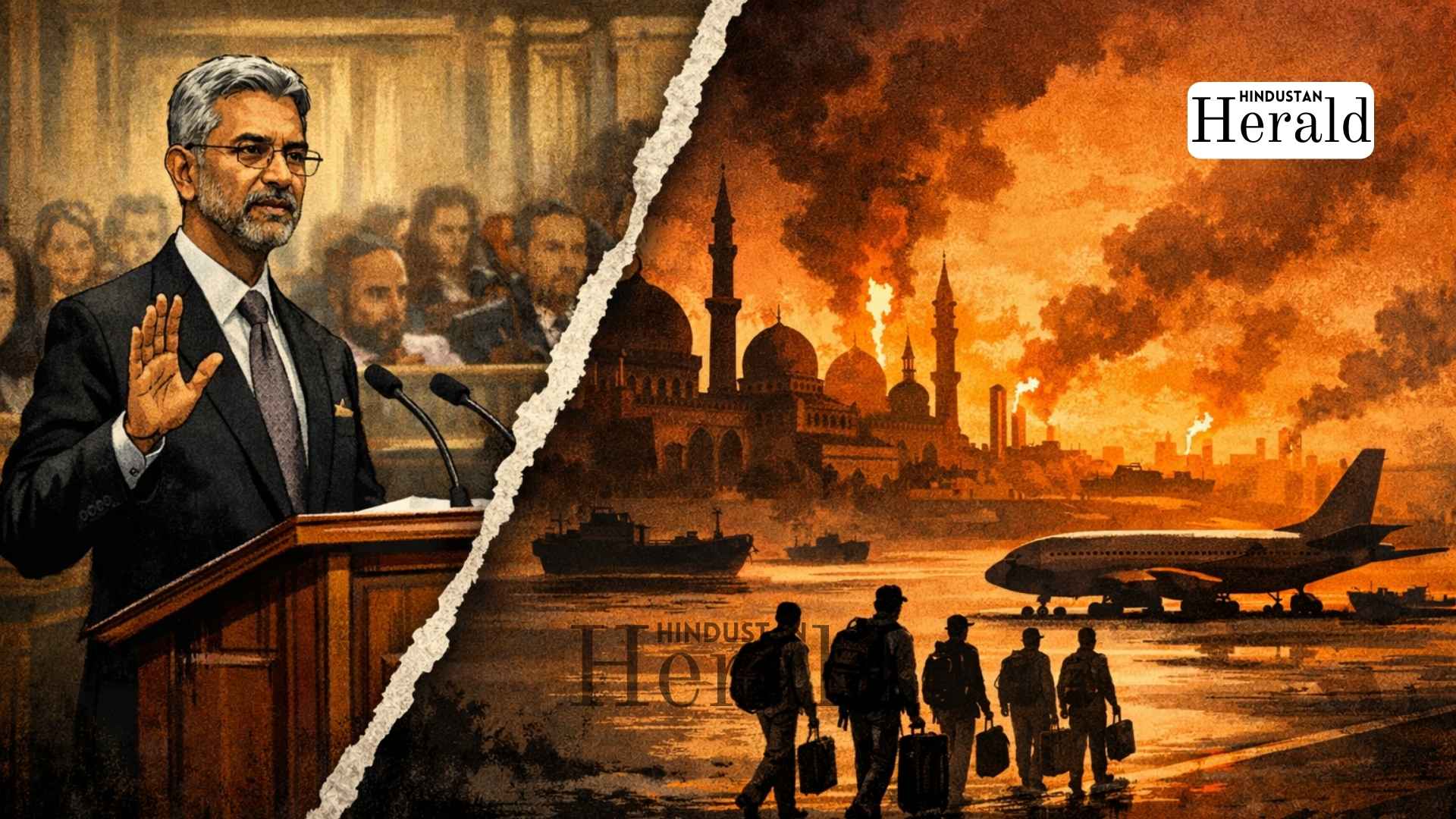 West Asia S. Jaishankar