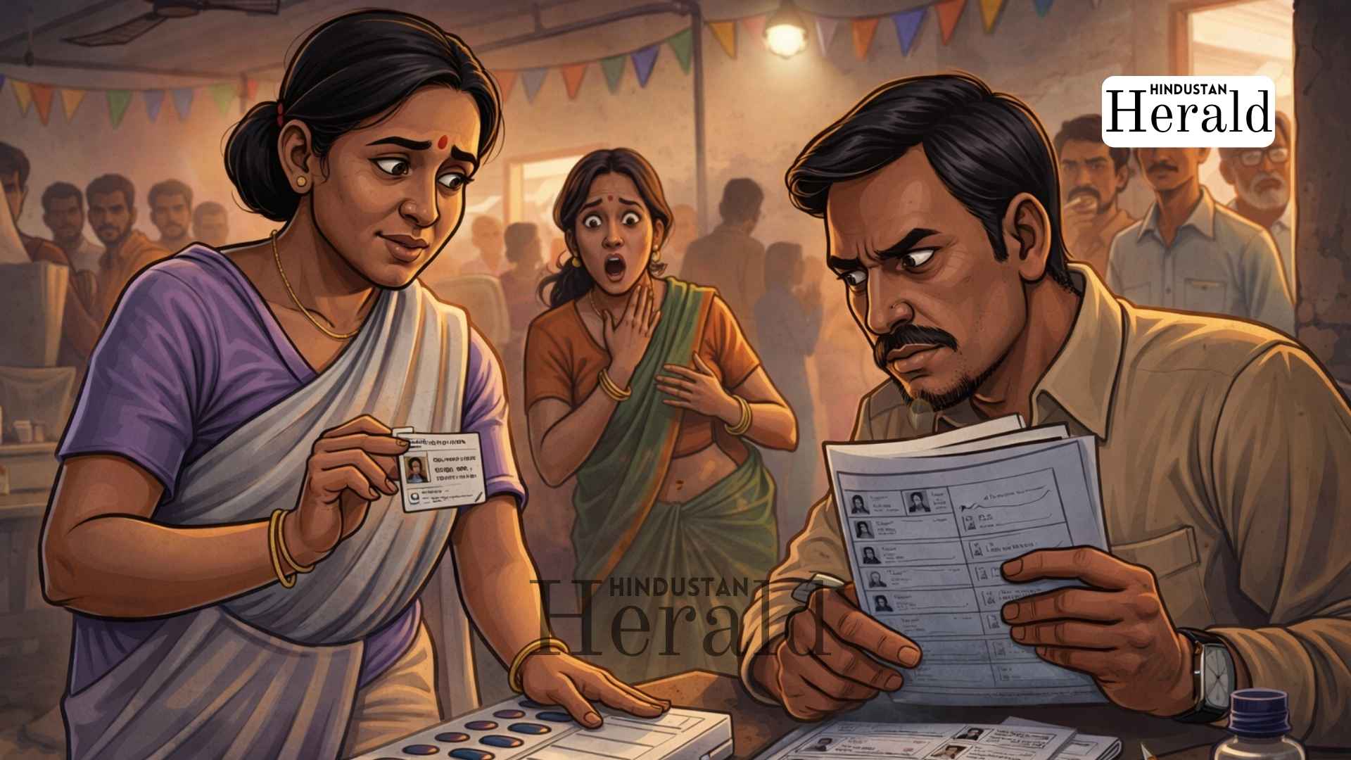 West Bengal Voter Roll