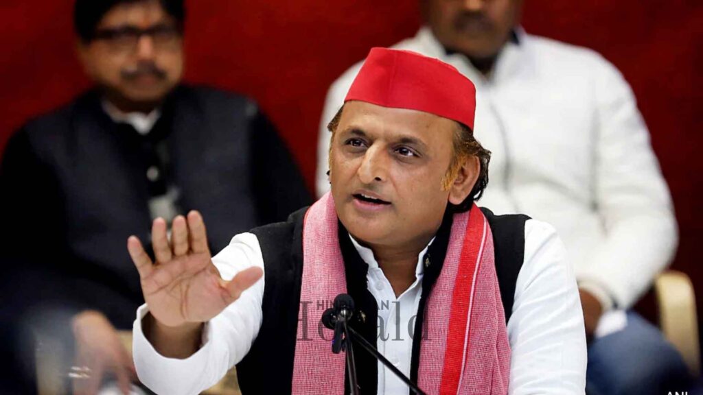Akhilesh yadav Dhurandhar Propaganda
