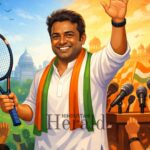 leander paes bjp